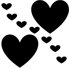 Download Svg Marriage Valentine Background Hearts Free Svg Image Icon Svg Silh