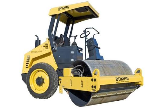 BOMAG BW-124-DH-40 Smooth Drum Roller