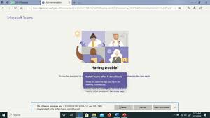 Tutorial Instal Teams Di Laptop Youtube