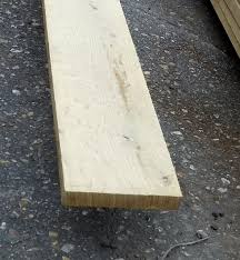 Weather board & feather edge. Green Oak Fascia Yandles