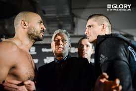 Начало / тагове / rico verhoeven. Glory Collision Rico Vs Badr Weigh In Video And Results