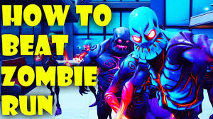 There are a ton of fortnite zombies. How To Complete Zombie Run By Prudiz Fortnite Creative Guide Youtube