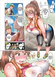 Corrida Gostosa no Parque - Hentai - HQ de Sexo