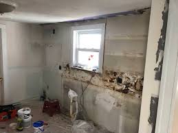 How to build your own kitchen wall cabinets. Are There Any Concerns Installing Kitchen Cabinets Set Away From The Wall Home Improvement Stack Exchange