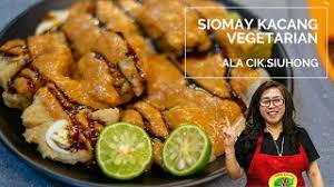 Lihat juga resep eggless vegetarian baked curry pao enak lainnya. Cara Buat Siomay Kacang Vegetarian Ala Cik Siuhong Cara Buat Bumbu Kacang Vegan Siomay Ari Lasso Youtube