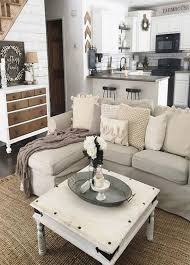 50 Amazing Vintage Farmhouse Decor 46 Farm House Living Room Apartment Living Room Rustic Farmhouse Living Room