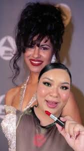 This is Selena Quintanilla’s ICONIC red lipstick shade 😭 and I’m SO happy  I own this now! @maccosmetics #selenaquintanilllaperez #selenaquintanilla