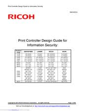 Less than 19 seconds first print speed: Ricoh Aficio Sp 4210n Manuals Manualslib