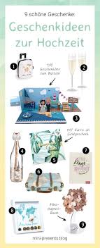 9 Besondere Geschenkideen Zur Hochzeit Presents Mini Map