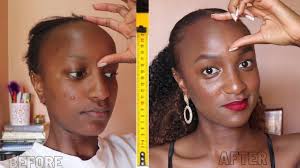 This is because, in the world of styling and hair fashion, the best way is to cover the forehead. Big Forehead Beauty Hacks Black Girl Edition 10 Tips Tricks To Make Your Forehead Appear Smaller Youtube