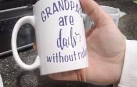 Decorate a coffee mug using a porcelain marker. How To Custom Make A Coffee Mug With Vinyl And Cricut 14 Steps Instructables