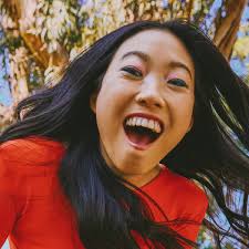 A young awkwafina waited outside. Awkwafina On Race And Hollywood Growing Up I Latched On To Strong Asian American Idols Film The Guardian