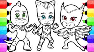 Check spelling or type a new query. Pj Masks Coloring Pages How To Draw And Color Catboy Gekko And Owlette Pj Masks Coloring Book Youtube