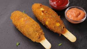 Cheesy Veg Lollipop - Aarti Madan