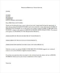 Free 32 Business Proposal Letter Templates In Ms Word Pages Google Docs