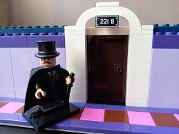 Lego living room furniture couch sofa coffee table floor lamp cups accent jars. Lego Sherlock S Home Sherlock Holmes Sweet Home Moc Part 2