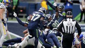 Seahawks answer quick, russell wilson completes 12 yard td pass to dk mecalf with 2:28 left to cut trim scoring update: Seattle Seahawks Beat La Rams Win Nfc West Title For First Time Since 2016 Komo