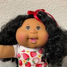 Cabbage Patch Doll Curly Hair