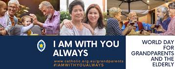 Mother's day and father's day are highly respected and commercialized holidays in the u.s., but without grandparents there would be no mom and dad. July 25th 1st World Day For Grandparents And The Elderly Emmanuel Community