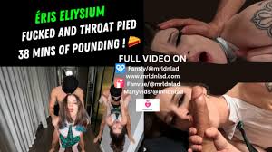 POV ÉRIS Eliysium TIK TOK Star FUCKED INTO NEXT YEAR BY MY 9 inch cock