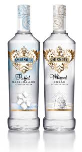 White Christmas Marshmallow Vodka Flavored Vodka Smirnoff Vodka