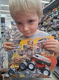 Custom sparkle smash truck