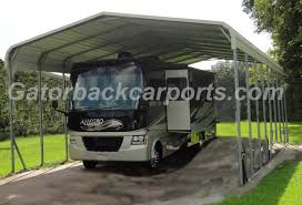 Let's say you decide on a 20'x30' rv carport, which gives you 600 square feet of space to store. Carports Alabama Al Metal Carports Gatorback Carports