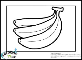 This would be a fun activity for this kids this summer or to make a personalized christmas present for family members! Beneficial Fruit Banana 20 Banana Coloring Pages Free Printables