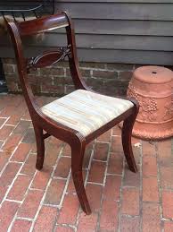 Vintage Tell City Desk Side Chair No 772 Mahogany 27 Finish Good Chair Side Chairs Dining Chairs