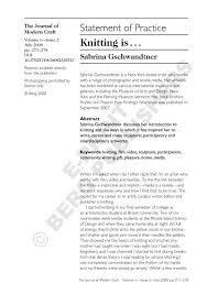 Check spelling or type a new query. Knitting Is The Journal Of Modern Craft