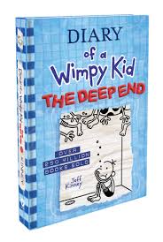 Diary Of A Wimpy Kid The Deep End Book 15 Wimpy Kid Estamos ante un retrato cómico de la vida, la voz y las costumbres. a wimpy kid the deep end book 15