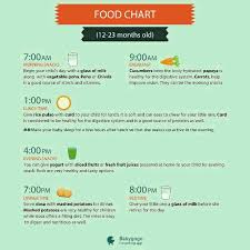 What Should Be A Healthy Diet Chart For A 1 5years Boy