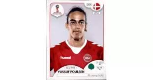 Yussuf yurary poulsen (danish pronunciation: Yussuf Poulsen Denmark Fifa World Cup Russia 2018 Sticker 270