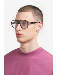 Occhiale da vista Marc Jacobs modello Marc 755 colore 145/17 OLIVE HORN