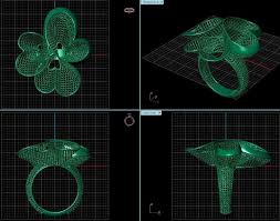 Ring Ultra Vision 29v 3d Model 3d Printable Stl Cgtrader Com 3d Printed Jewelry Jewelry Wax 3d Jewelry
