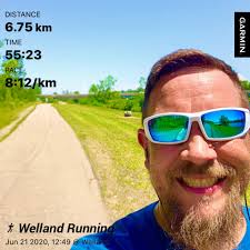 Hot 🥵 but still a nice run.