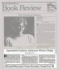 Newspaper articles written in afrikaans. Apartheid S Children Afrikaner Writers Today The New York Times