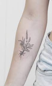 30 Delicate Flower Tattoo Ideas Delicate Flower Tattoo Wildflower Tattoo Flower Tattoo Arm