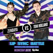 Dancing in water, it's scary because it is slippery, choreographer danielle flora told insider in a recent interview about the episode featuring holland and zendaya. Lip Sync Battle Tom Holland Vs Zendaya Glitter Magazine
