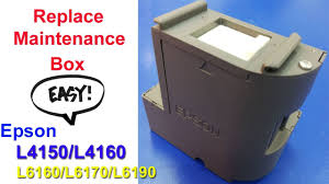 Download epson l6170 printer driver. Epson L4150 L4160 L6160 L6170 L6190 Replace Maintenance Box Easy Youtube