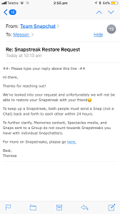 Common reasons that people try to call snapchat customer support department include hacked account, recover account, problem with the app, lost streak, account access and other customer service issues. Snapchat Support On Twitter Hey Did You Submit A Ticket To Us To Submit A Request Please Go To Https T Co Plsblye56r And Select My Snapstreaks Disappeared Https T Co Wgm9ah1ikh