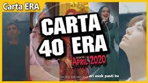 Check spelling or type a new query. Top Carta 40 Era April 2020 Lagu Melayu Terkini Youtube