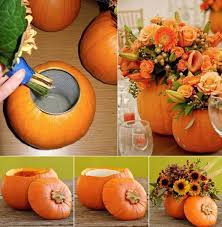 Shop premium planters & more. Wonderful Diy Unique Pumpkin Planter