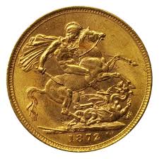 The sociopolitical tides are changing throughout western civilization. 1872 London Sovereign St George For Sale M J Hughes Coins