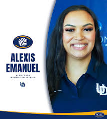 University of Dallas Names Alexis Emanuel Head Women's Volleyball Coach🏐  Full story