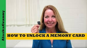 In this video i share how to solved this problem. How To Unlock A Memory Card Canon Camera Youtube