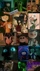 Coraline (dakota fanning) es una niña aburrida y triste en su nuevo hogar, con extraños vecinos arriba y abajo. Coraline Y La Puerta Secreta Coraline Puertas Secretas El Secreto