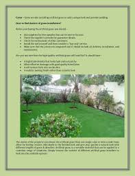There are quite a few tools and materials needed that are specific to artificial turf installation, so we. How To Select The Artificial Grass Installers