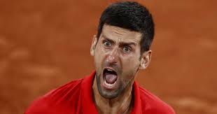 Back in wimbledon final, djokovic to face italy's berrettini. Wild Scenes As Djokovic Beats Berrettini Amid A Spectator Revolt