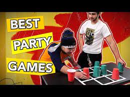 10 Must Try Party Games Fun And Exciting Game Ideas Youtube In 2021 Funny Party Games Party Games Fun Party Games